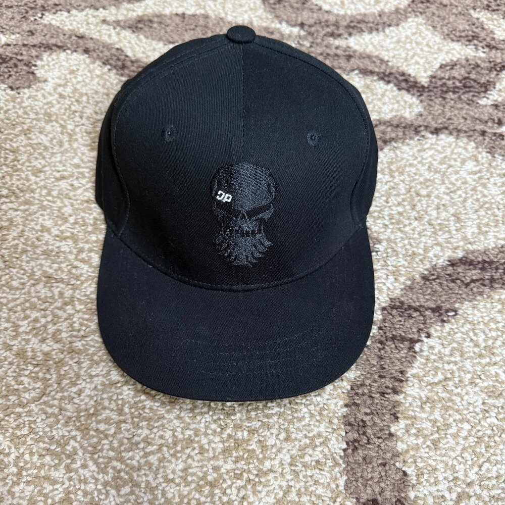Black Skull Hat